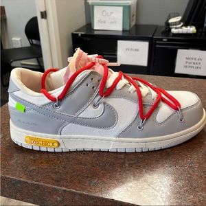 Nike Dunk Low Off-White Lot 6
